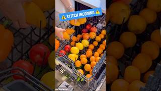 Don’t try this at home appliances dishwasher cleaning fruit vegetables [upl. by Anne-Marie]