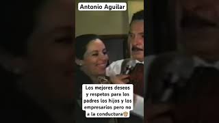 Antonio Aguilar la entrevista más coqueta con la conductora que le dijo que estaba como quería🙊 [upl. by Esorlatsyrc662]