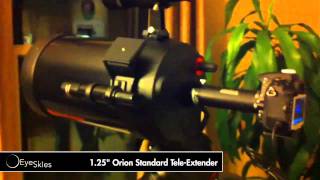 125quot Orion Standard TeleExtender  How To [upl. by Cutty604]