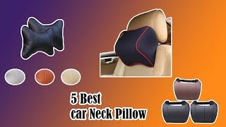 5 Best Car Neck Pillow [upl. by Gearhart]