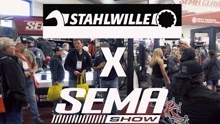 Stahlwille Tools of Germany at the 2023 SEMA Tradeshow [upl. by Coh]