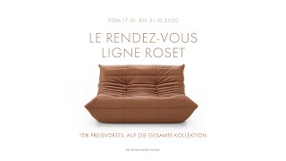 Lignet Roset DE Le Rendezvous Ligne Roset [upl. by Osterhus]