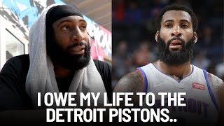 Andre Drummond Opens Up About Detroit Pistons Situation [upl. by Englebert]