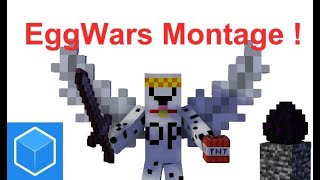 【Montage EggWars】CubeCraft bedrock Minecraft server games Season2 TottoOP Egg Wars PVP Game Play [upl. by Arianna811]