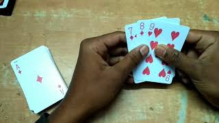 How to play flash by card  play teen patti game by tash hindi [upl. by Fai]