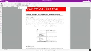 3 2 Adding text to a document using Power PDF [upl. by Grof910]