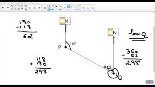 Bearings Basic Math MYP GCSE [upl. by Legnalos215]