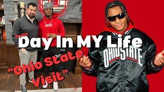 Day In The Life Of A D1 Athlete  Ohio State Visit [upl. by Suoivatram]