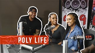 quotThruplequot Explains Their Polygamous Lifestyle Being In A 3Way Relationship amp More [upl. by Wadell]