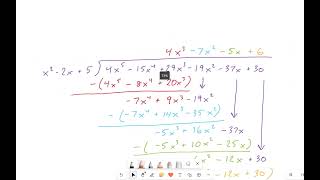 SM30176 — Complex and Rational Roots by Conjugate Root Theorem [upl. by Nickles967]