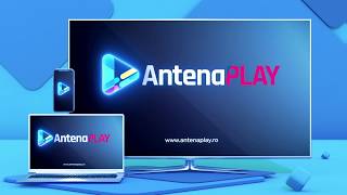 AntenaPlay  6 canale LIVE oricând oriunde [upl. by Acirederf628]