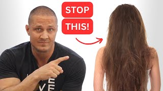 Haircare Mistakes That Will RUIN Your Hair [upl. by Ilil]