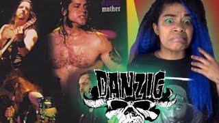 Danzig  Mother 93 Live  REACTION [upl. by Delamare]