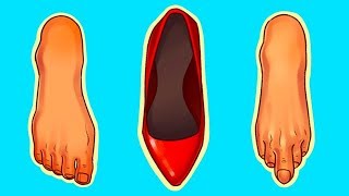 36 ASTUCES DE FOLIE POUR LES CHAUSSURES QUE TOUT LE MONDE DEVRAIT CONNAÎTRE [upl. by Yzmar]