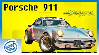 How to Get Johnnys Silverhand Porsche 911  Cyberpunk 2077 [upl. by Ydeh]