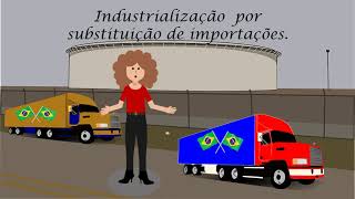 Industrialização e urbanização no Brasil [upl. by Rengaw]