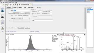 Xcalibur Software Processing setup [upl. by Airamahs695]