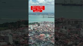 “The Top” komtar Penang one of the attractions if you visit penanghill penang penangbridge [upl. by Nileuqaj791]