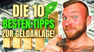 Millionär gibt die 10 besten Tipps zur Geldanlage für Anfänger💰 Basis für finanzielle Freiheit [upl. by Jessamyn745]