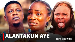 ALANTAKUN AYE  A Nigerian Yoruba Movie Starring Rotimi Salami  Itele  Bukunmi [upl. by Dalia]