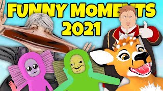 The Best Of SharikanVR 2021  Funny Moments VRChat [upl. by Ived]