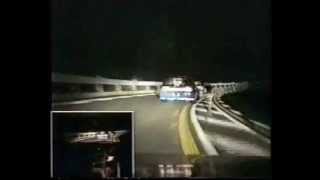 Touge race Civic EF3 vs AE86 Insane speed [upl. by Obala409]