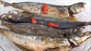 Vietnamese Homemade Caramelized Mackerel Fish [upl. by Kreiner]