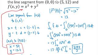 Line Integrals Practice Problems [upl. by Marten]