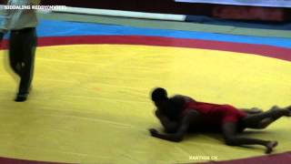 VTU Intercollegiate wrestling competitionSIDDALING REDDYMVJCE [upl. by Octavia]