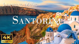 Santorini with inspiring music [upl. by Marshal180]