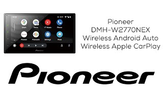 Pioneer DMHW2770NEX System Overview [upl. by Uohk]