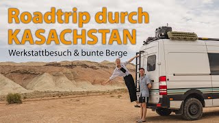 ROADTRIP durch KASACHSTAN  Wohnmobil Tour voller Erlebnisse  OVERLANDING KASACHSTAN  EP12 [upl. by Edgard]