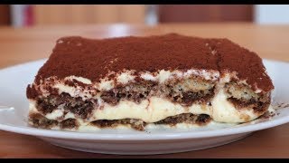 TIRAMISU RETETA CLASICA  Tiramisu ricetta classica  Maria Popescu [upl. by Ramgad]