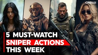 MustWatch Sniper Action Films Top 5 Ranked [upl. by Aihsein]