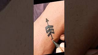 S ❣️Letter tattoo ideas ytshorts trending shorts viral [upl. by Leasim]