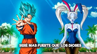 GOKU X MARGARITA  CAPITULO 1  UN SAIYAJIN Y ANGEL ENAMORADOS [upl. by Annawek205]