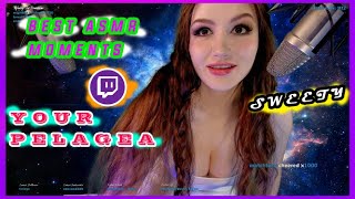 Pelagea ASMR Best Twitch MOMENTS 3 👄 omg [upl. by Weyermann]