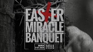 EASTER MIRACLE BANQUET SERVICE  31 MARCH 2024  FAITH TABERNACLE OTA [upl. by Anitel158]