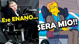 🤑Stephen Hawking SE VOLVIO MEME 2 👨‍🦽 💨 [upl. by Milano]