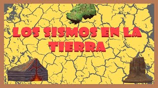 Sismos en la Tierra Causas temblores terremotos medición tipos escalas entre otros [upl. by Evelin292]