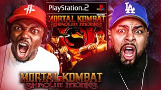 We Played Mortal Kombat Shaolin Monks in 2024 And Its STILL AMAZING PT 2 Tray [upl. by Brewster]