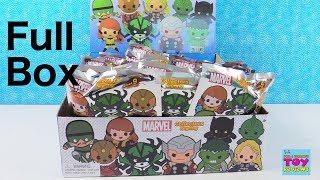 Marvel Series 9 Figural Keyrings Full Box Opening Review  PSToyReviews [upl. by Acinemod919]