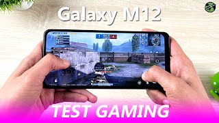 Galaxy M12 Test Gaming  Consume Global [upl. by Eelsew]