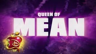 Queen of Mean 👑 Lyric Video  Descendants 3 [upl. by Candide949]