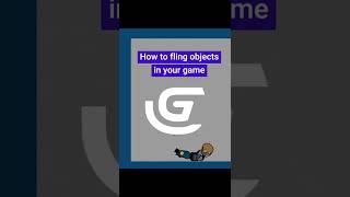 How To Throw Physics Objects In Your Game  GDevelop [upl. by Valdemar]