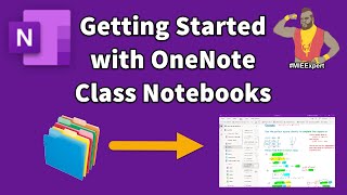 Getting Started with OneNote Class Notebooks  Office 365 for Teachers [upl. by Llecrep]