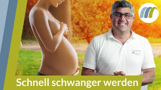 Schneller schwanger werden 10 Tipps für Männer  Urologie am Ring [upl. by Vinita202]