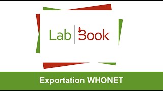 Tutoriel sur lexportation WHONET [upl. by Dimo672]