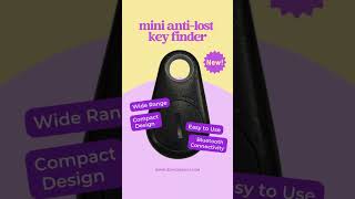 Introducing our Mini AntiLost Key Finder [upl. by Damiano160]