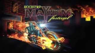 Rockstar Energy Drink Mayhem Festival 2013 [upl. by Eizus]